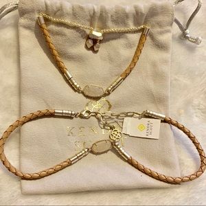 <Sold>Kendra Scott iridescent Cooper and Cruz set